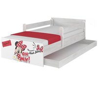 Detská posteľ MAX Disney - MINNIE III 160x80 cm - so zásuvkou