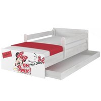 Detská posteľ MAX bez šuplíku Disney - MINNIE III 180x90 cm
