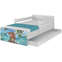 Detská posteľ MAX bez šuplíku Disney - MOANA 160x80 cm