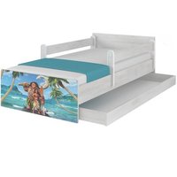 Detská posteľ MAX Disney - MOANA 160x80 cm - so zásuvkou