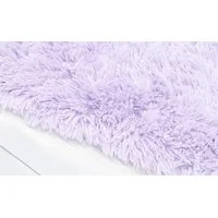 Detský plyšový koberec MAX levanduľovou