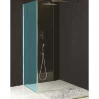 Polysan MODULAR SHOWER pevný panel na inštaláciu na stenu modulu MS2, 1000 mm, ľavý MS2B-100L