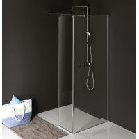 Polysan MODULAR SHOWER pevný panel na inštaláciu na stenu modulu MS2, 1200 mm, pravý MS2B-120R