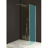 Polysan MODULAR SHOWER pevný panel na inštaláciu na stenu modulu MS2, 1000 mm, pravý MS2B-100R