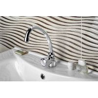 Aqualine Stojankový ventil 1/2", otočná hubica, chróm ZY1807