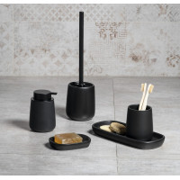 Aqualine NERO miska na postavenie, čierna 08141