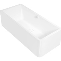 Polysan MARLENE CURVE L MONOLITH obdĺžniková vaňa 165x75x63cm, biela 72403MCL