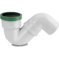 Aqualine Násuvný sifón, DN110mm TU588