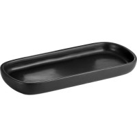 Aqualine NERO miska na postavenie, čierna 08141