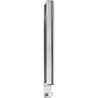 Ridder STYLE držiak uterákov 400x30mm, nerez lesk 11122100