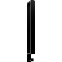 Ridder STYLE držiak uterákov 400x30mm, čierna mat 11122110