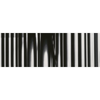 Kerasan INKA odkladná keramická doska 12x35,5cm, zebra 341533