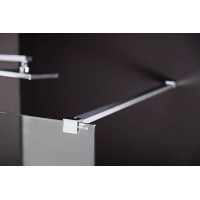 Polysan MODULAR SHOWER jednodielna zástena pevná na inštaláciu na stenu, 700 mm MS1-70