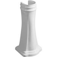 Kerasan RETRO univerzálny keramický stĺp k umývadlám 56, 69, 73cm, biela 107001