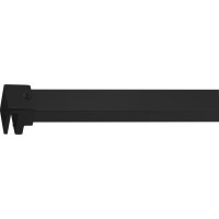 Polysan MODULAR SHOWER BLACK, vzpera kolmá 1200 mm MSBR1B