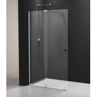 Polysan MODULAR SHOWER zástena s pojazdmi 1000 mm MS5-100