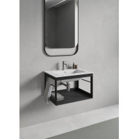 GSI PURA konštrukcia pod umývadlo 62x46cm, čierna mat MSP6228
