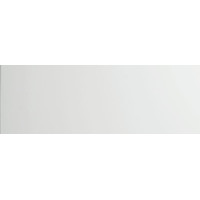 Kerasan INKA odkladná keramická doska 12x35, 5cm, biela mat 341530
