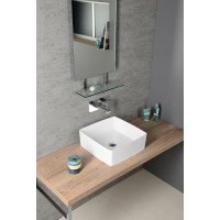 Sapho AVICE doska 120x50cm, dub Rover AV124