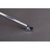 Polysan Vzpera k MS rohová, 500 mm, chróm MSBR2