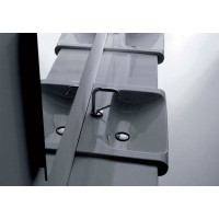 Kerasan INKA odkladná keramická doska 12x35, 5cm, biela 341501