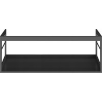 GSI PURA konštrukcia pod umývadlo 102x46cm, čierna mat MSP10228