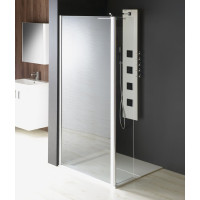 Polysan MODULAR SHOWER stena na inštaláciu na stenu, pre pripojenie otočného panelu, 900 mm MS3A-90