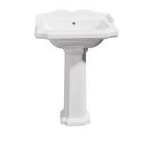 Aqualine ANTIK stĺp, biela AK103