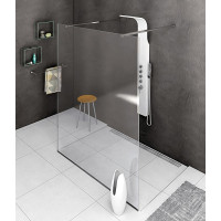 Polysan MODULAR SHOWER jednodielna zástena WALK-IN, 1200mm MS4-120