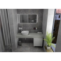 Sapho TAILOR rockstone doska 190x50 cm, prevedenie goliera F TR190F