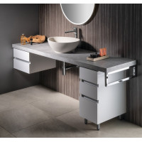 Sapho AVICE doska 170x50cm, cement AV177
