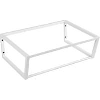 Sapho SKA konzola pod umývadlo 600x200x460mm, biela mat SKA211