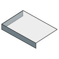 Sapho TAILOR rockstone doska 70x50 cm, prevedenie goliera L TR070L