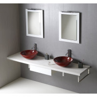 Sapho AVICE doska 200x50cm, dub starobiely AV205