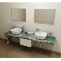 Sapho AVICE doska 220x50cm, aquamarine AV226