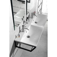 Sapho SKA konzola pod umývadlo/dosku 1200x200x460mm, biela mat SKA214