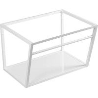Sapho SKA konzola s policou 600x400x460mm, biela mat SKA111