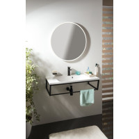 Sapho SKA konzola pod umývadlo 600x200x460mm, biela mat SKA211