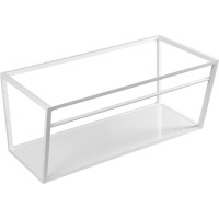 Sapho SKA konzola s policou 900x400x460mm, biela mat SKA113