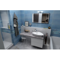 Sapho AVICE doska 130x50cm, cement AV137