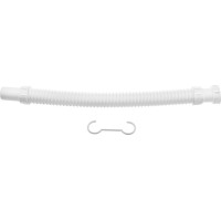 Bruckner FLEXY drezový sifón flexibilný 6/4", odpad 40mm, biela 155.183.0