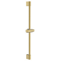 Sapho Sprchová tyč, posuvný držiak, guľatá, 708mm, ABS/zlato mat 1202-02GB