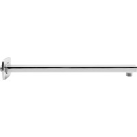 Aqualine Sprchové ramienko hranaté nízke, 404mm, chróm TQ043