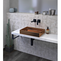 Sapho AVICE doska 160x36cm, dub starobiely AV1665