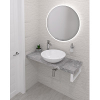 Sapho AVICE doska 180x36cm, cement AV1867