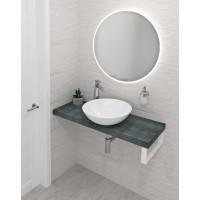 Sapho AVICE doska 70x36cm, aquamarine AV0766