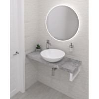 Sapho AVICE doska 250x36cm, cement AV2567