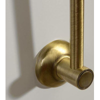 Sapho ANTEA sprchová tyč, posuvný držiak, 670mm, bronz SAL0036