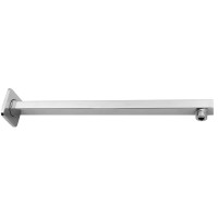 Aqualine Sprchové ramienko hranaté nízke, 404mm, chróm TQ043