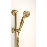 Sapho ANTEA sprchová tyč, posuvný držiak, 670mm, bronz SAL0036